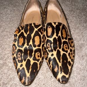 Cheetah print loafers!
